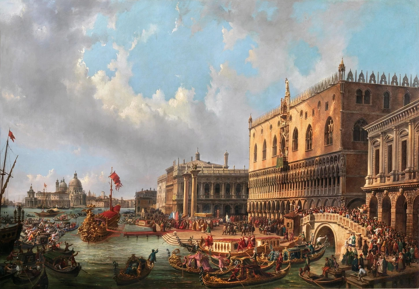 Il Beato Doge Francesco Morosini nel 1693 lascia Venezia per combattere i Turchi al Peloponneso